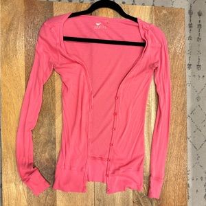 Stem hot pink cardigan